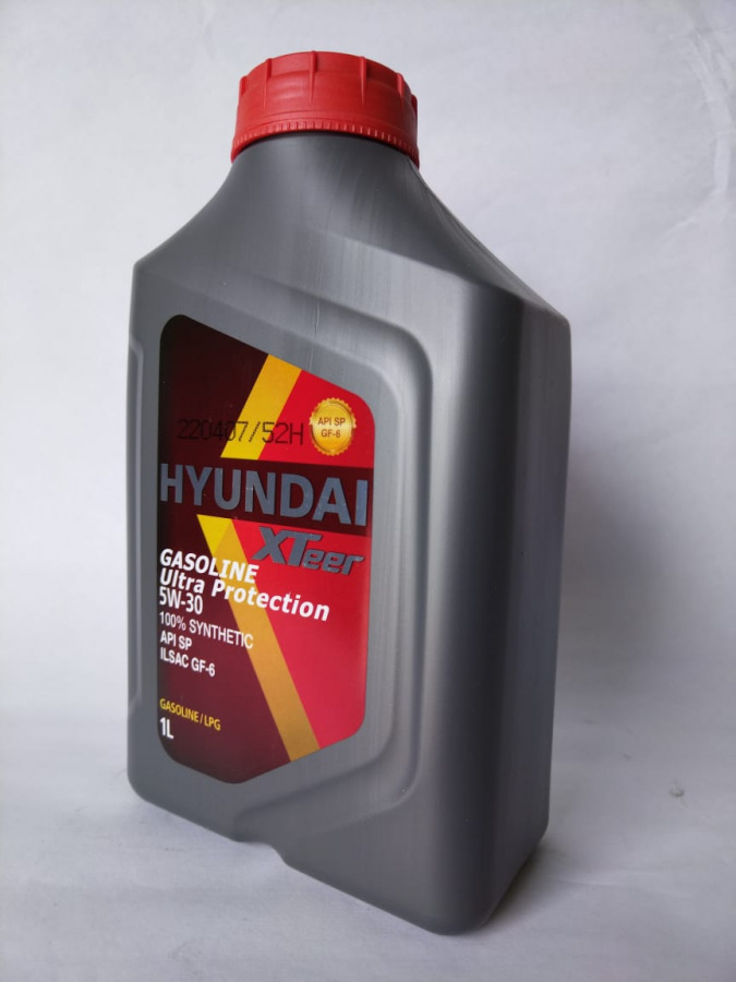 Hyundai xteer gasoline ultra 5w30