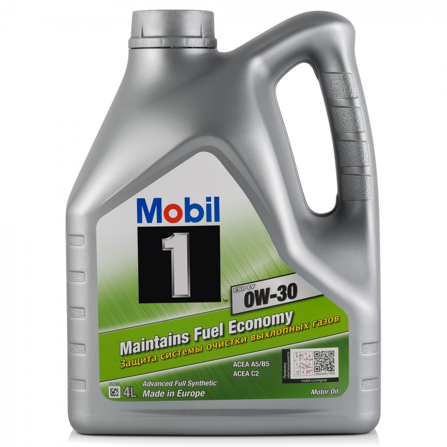 Mobil 1 ESP LV 0W-30 4 liter 154315