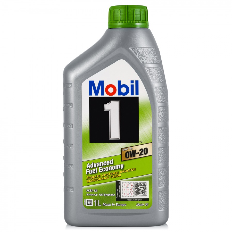 Mobil 1 ESP X2 0W-20 1 liter 153790