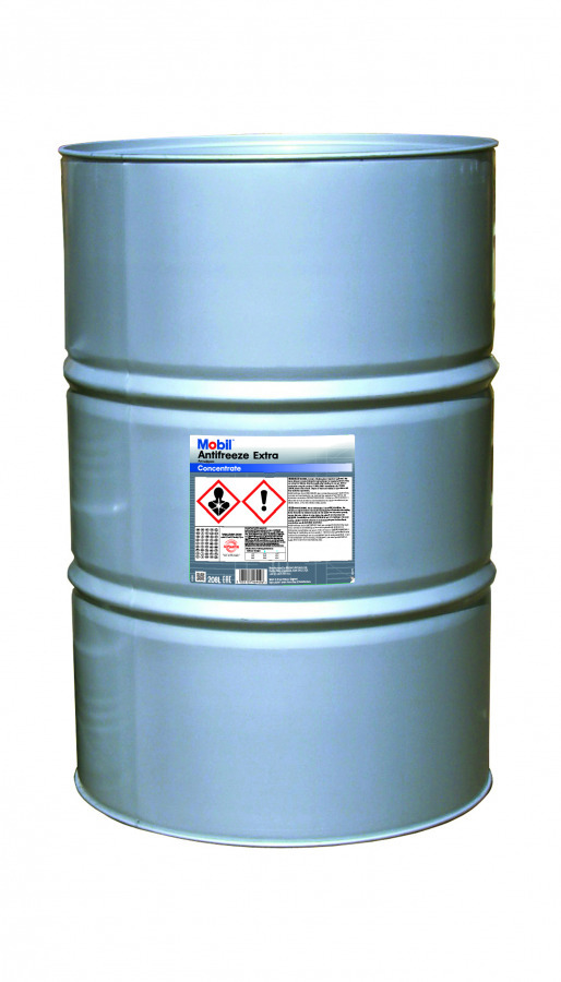 MOBIL COOLANT HEAVY DUTY READY MIXED 208 L, артикул Mobil 720946