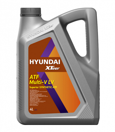 HYUNDAI Xteer ATF Multi V LV, 4L, артикул Mobil 1041411