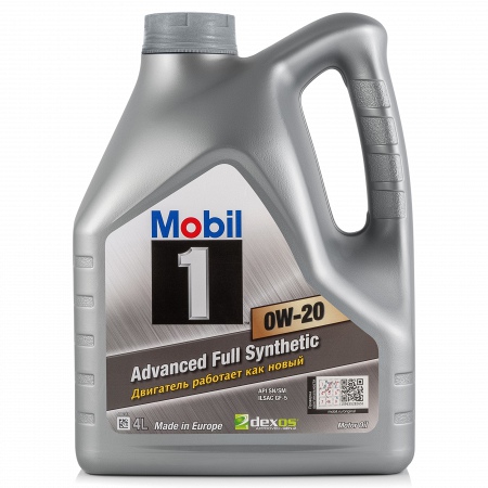 Mobil 1 0W-20 4 liter 152559