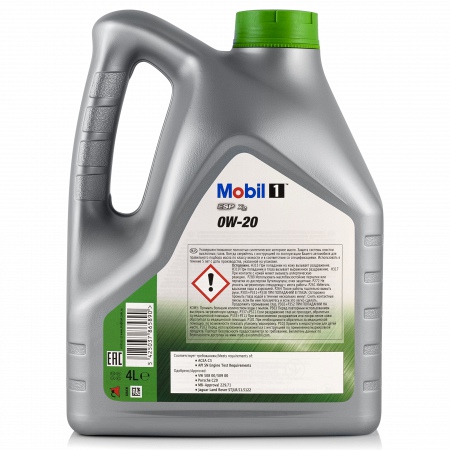 Mobil 1 ESP X2 0W-20 4 liter 153791