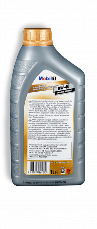 Mobil 1 FS 0W-40 1L, артикул Mobil 153675