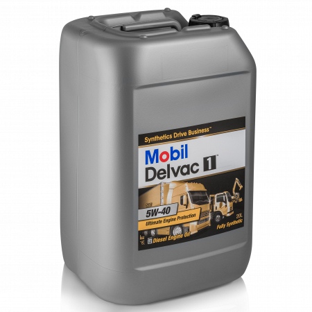 Mobil Delvac 1 5W-40 20 liter 152709