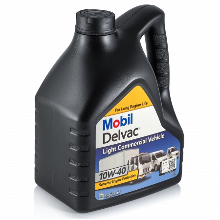 Mobil Delvac LCV 10W-40 4 liter 153745