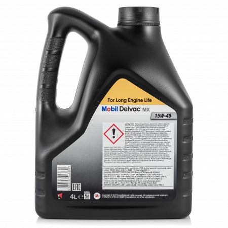 Mobil Delvac MX 15W-40 4 liter 152658