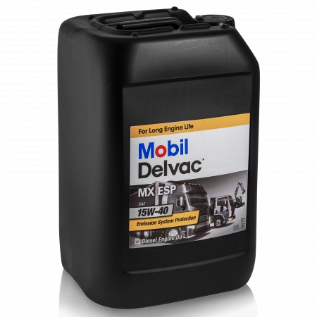 Mobil Delvac MX ESP 15W-40 20 liter 153851