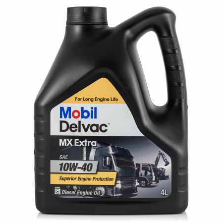 Mobil Delvac MX EXTRA 10W-40 4 liter 152538