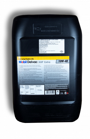 Mobil Delvac XHP Extra 10W-40 20L, артикул Mobil 121737