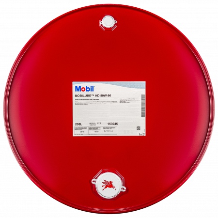 Mobil MOBILUBE HD 80W-90 208 liter 153045