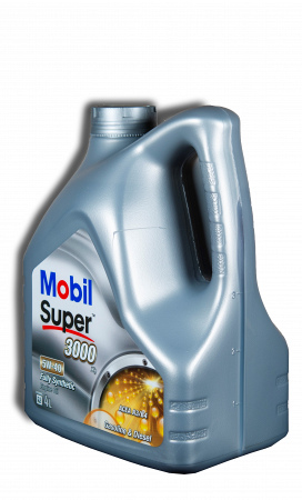 Mobil Super 3000 x1 5W-40 4L, артикул Mobil 150546