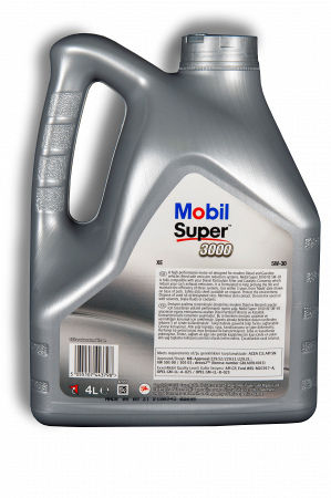 Mobil Super 3000 XE 5W-30 4L, артикул Mobil 152505