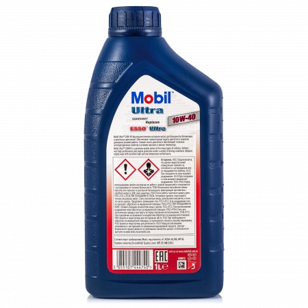 Mobil ULTRA 10W-40 1 liter 152625