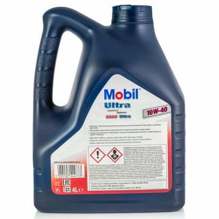 Mobil ULTRA 10W-40 4 liter 152624