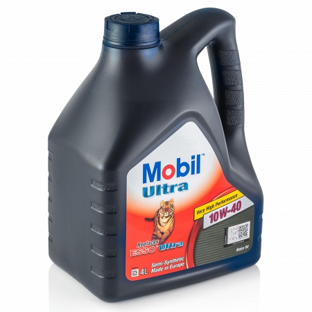 Mobil ULTRA 10W-40 4 liter 152624