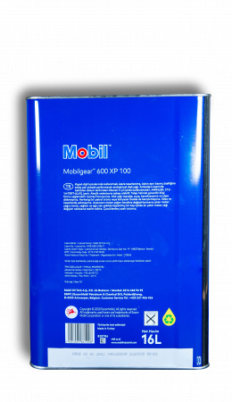 Mobilgear 600 XP 100 16L, артикул Mobil 155985