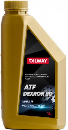 Oilway ATF Dexron IID 1L, артикул Mobil 4670030171733