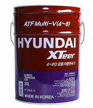 Товар HYUNDAI Xteer ATF Multi V  20L